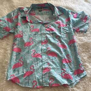 RSVLTS Flamingo pattern men’s small